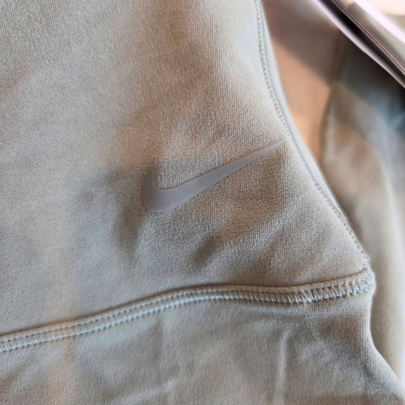 Nike Zenvy Gentle-Support High-Waisted 7/8 Leggings - Light Army Green New Women - Picture 3 of 13